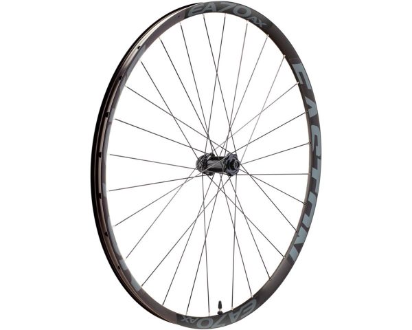 Easton EA70 AX Disc Front Wheel (Black) (12 x 100mm) (700c) (Centerlock) (Tubeless)