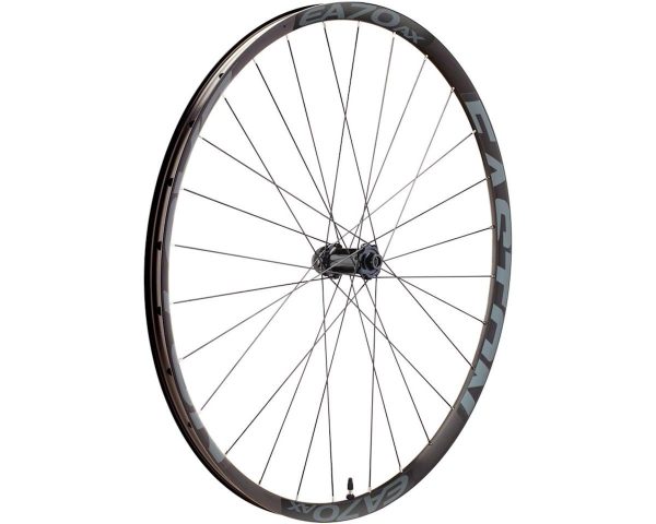 Easton EA70 AX Disc Front Wheel (Black) (15 x 100mm) (650b) (Centerlock) (Tubeless)