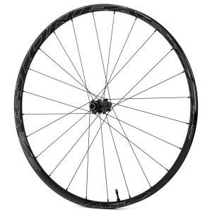 Easton EA90 AX Front Wheel (Black) (12 x 100mm) (700c) (Centerlock) (Tubeless)