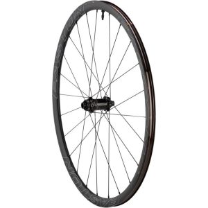 Easton EA90 SL Disc Clincher Front Wheel (Black) (QR/12/15 x 100mm) (700c) (Centerlock) (Tubeless)