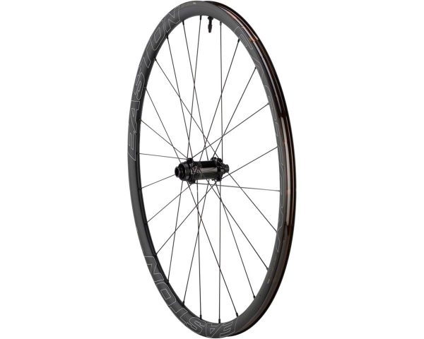 Easton EA90 SL Disc Clincher Front Wheel (Black) (QR/12/15 x 100mm) (700c) (Centerlock) (Tubeless)