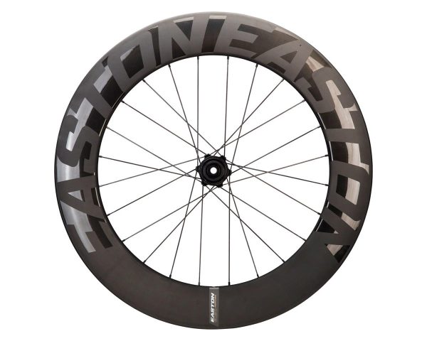 Easton EC90 Aero Rear Wheel (Black) (Shimano HG 11/12) (12 x 142mm) (700c)