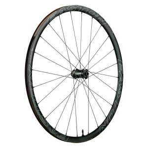 Easton EC90 SL Front Wheel (Black) (QR/12 x 100mm) (700c) (Centerlock) (Tubeless)