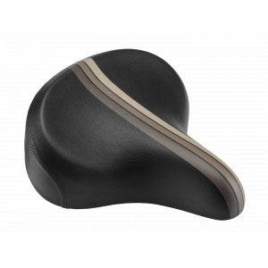 Electra Retro Stripe Elastomer Saddle