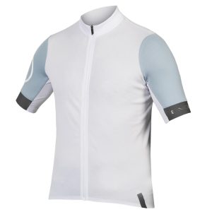 Endura FS260 Short Sleeve Jersey (White) (2XL)