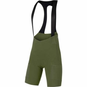 Endura GV500 Reiver Bib Short - Olive Green / Small