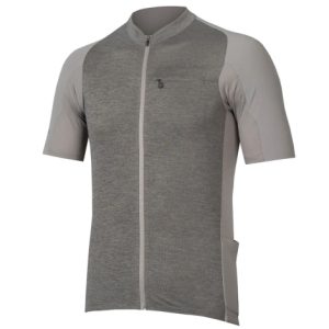 Endura GV500 Reiver Short Sleeve Cycling Jersey - Fossil / XSmall