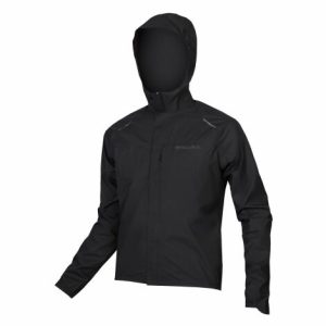 Endura GV500 Waterproof Jacket - Black / 2XLarge