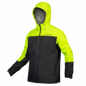 Endura Hummvee 3-In-1 Waterproof Jacket - Yellow / Small