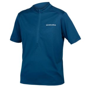 Endura Hummvee II Short Sleeve Cycling Jersey - Blueberry / Small