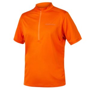 Endura Hummvee II Short Sleeve Cycling Jersey - Harvest / Small