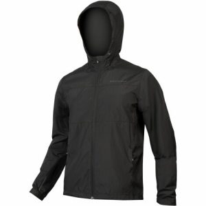 Endura Hummvee Windshell Jacket - Black / Small