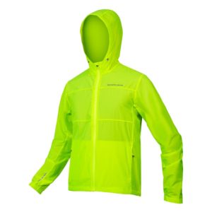 Endura Hummvee Windshell Jacket - Hi Vis Yellow / Small