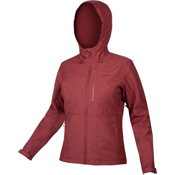 Endura Hummvee Womens Waterproof Hooded Jacket