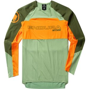 Endura MT500 Burner Lite Long-Sleeve Jersey - Men's