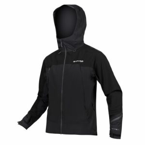 Endura MT500 II Waterproof Cycling Jacket - Black / Small