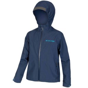 Endura MT500JR Kid Waterproof Jacket - Ink Blue / 7 - 8 Years