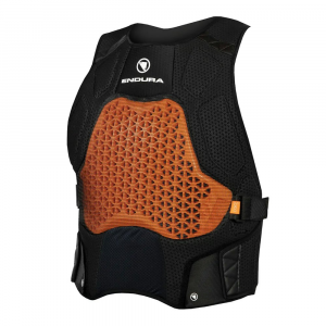 Endura | Mt500 D3O(R) Protector Vest Men's | Size Large/extra Large In Black