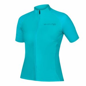 Endura Pro SL II Women's Short Sleeve Cycling Jersey - Pacific Blue / XLarge