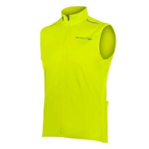 Endura Pro SL Lite Cycling Gilet - Hi Vis Yellow / Large