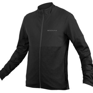 Endura SingleTrack Thermal Jacket (Black/Black) (2XL)