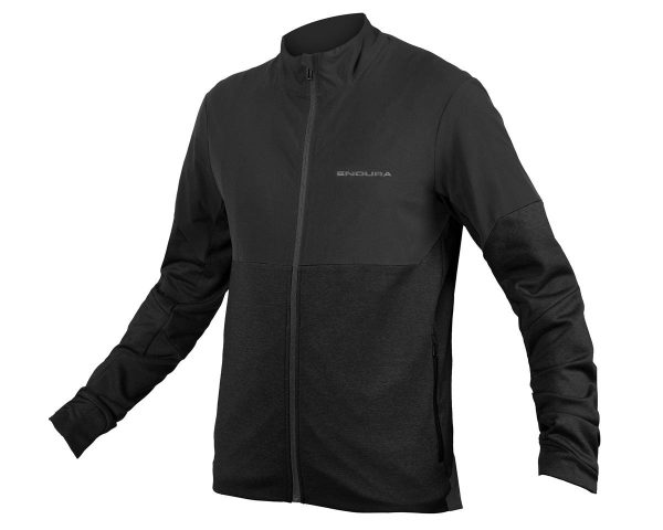 Endura SingleTrack Thermal Jacket (Black/Black) (2XL)