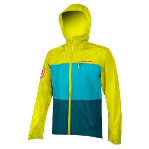 Endura SingleTrack Waterproof II Jacket - Light Green / 2XLarge