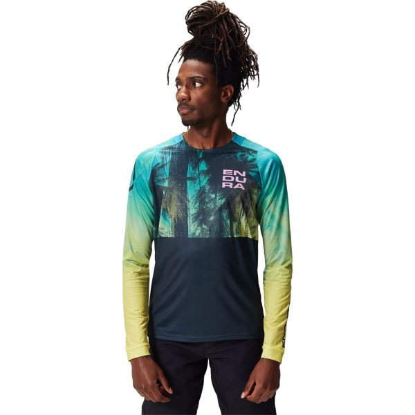 Endura Tropical LTD Long-Sleeve Print Jersey - Men's