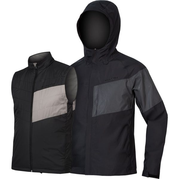 Endura Urban Luminite 3 in 1 Jacket II