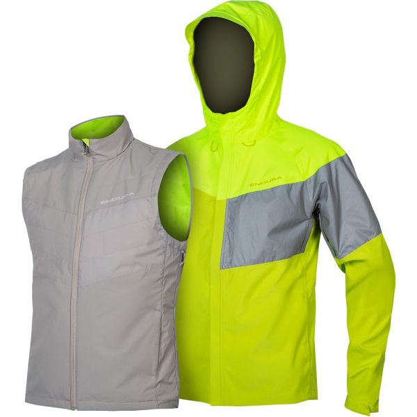 Endura Urban Luminite 3 in 1 Jacket II