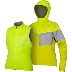 Endura Urban Luminite 3 in 1 Womens Jacket II