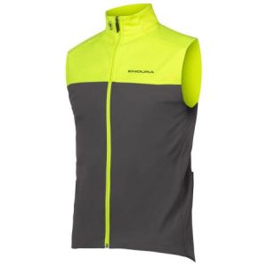 Endura Windchill Gilet II - Hi Vis Yellow / Small