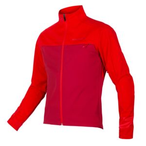 Endura Windchill Jacket II - Rust Red / Small