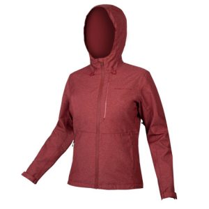 Endura Women's Hummvee Waterproof Hooded Jacket - Cocoa / XSmall