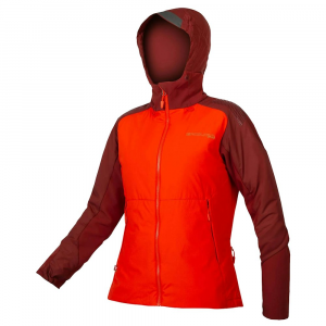 Endura | Women's Mt500 Freezing Point Jacket | Size Extra Small In Paprika | Polyester/elastane