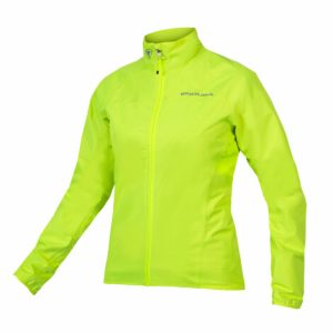 Endura Xtract II Women's Cycling Jacket - Hi Vis Yellow / Medium