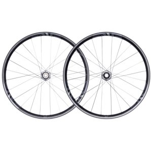 Enve G27 Disc Clincher Gravel Wheelset 27.5" Chris King Hubs Black SRAM Shimano 15mm Front 142x12mm Rear Pair 11-12 Speed Centerlock Clincher 27.5"