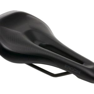 Ergon SM E-Mountain Core Prime Women's Saddle (Black) (S/M) (147mm)