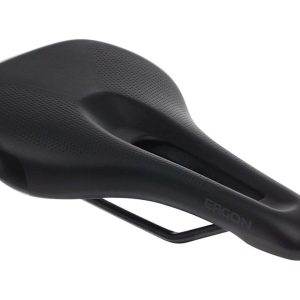 Ergon SM Sport Gel Women's Saddle (Stealth) (Chromoly Rails) (M/L)