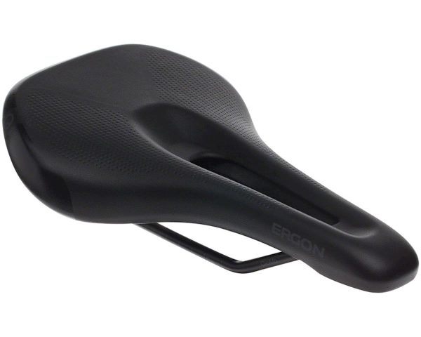 Ergon SM Sport Gel Women's Saddle (Stealth) (Chromoly Rails) (M/L)