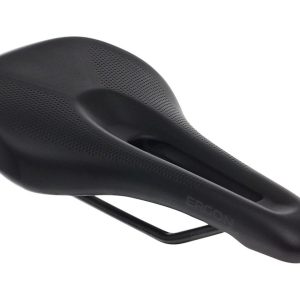 Ergon SM Sport Gel Women's Saddle (Stealth) (Chromoly Rails) (S/M)