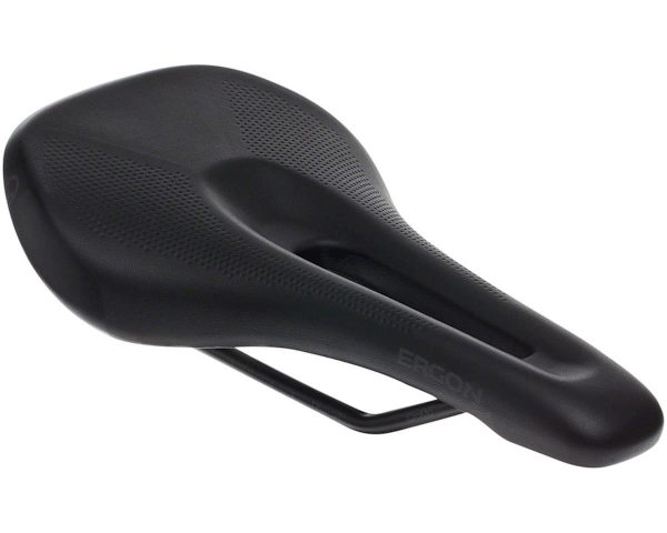 Ergon SM Sport Gel Women's Saddle (Stealth) (Chromoly Rails) (S/M)