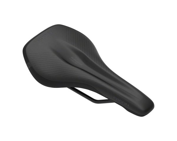 Ergon SR Allroad Core Comp Saddle (Black/Grey) (Chromoly Rails) (S/M) (139mm)