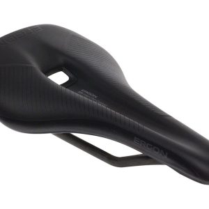 Ergon SR Pro Carbon Saddle (Stealth) (Carbon Rails) (M/L) (153mm)