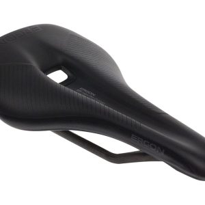 Ergon SR Pro Carbon Saddle (Stealth) (Carbon Rails) (S/M) (140mm)