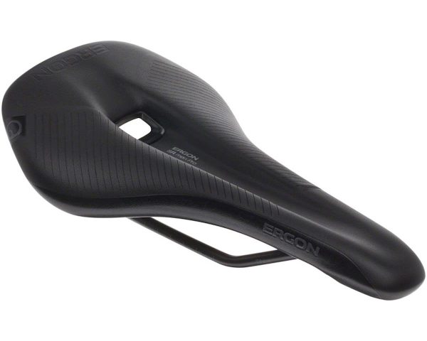 Ergon SR Pro Saddle (Black) (Titanox Rails) (S/M) (140mm)