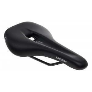 Ergon | Sm Sport Men's Saddle | Black | Small/medium | Nylon