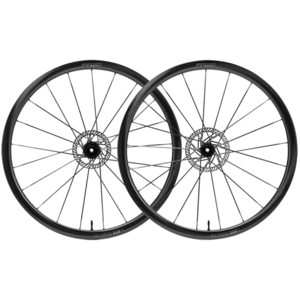 FFWD RAW33 Carbon Clincher Disc Brake Wheelset