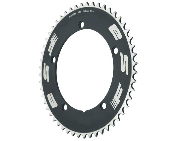 FSA 1/8" Pro Track Chainring (Black) (Single Speed) (144mm BCD) (Single) (46T)