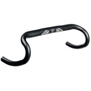 FSA Adventure Compact Road Handlebars - Black / 40cm / 31.8mm